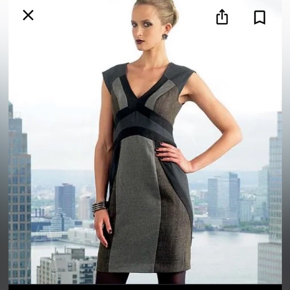 Rebecca Taylor sheath dress. Worn once - absolutely striking